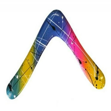 Blue Angel Wooden Boomerangs - for Kids 8-18!