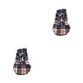 thumbnail image 3 of Ropa para perros Billuyoard chaleco flexible para cachorros pequeños poliéster multicolor grueso, 3 of 6