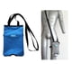 thumbnail image 2 of Bolsa de almacenamiento de bolsa urinaria Bolsa de nefrostomía para pacientes Azul shamjiam Soporte de pierna para catéter, 2 of 9
