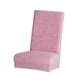 thumbnail image 1 of Funda elástica extraíble para silla de comedor, protector de asiento de taburete, 1 colores. Rosado, 1 of 8