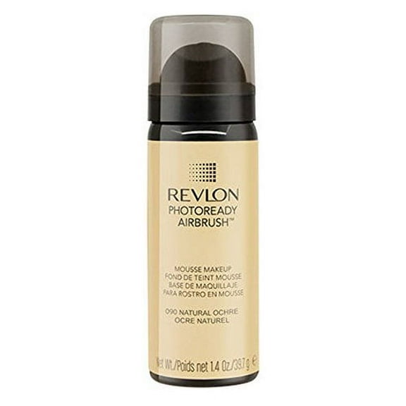 Revlon Photoready Airbrush Mousse Makeup, Natural Ochre
