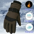 thumbnail image 6 of RATTOYY Chic Gloves Versatile Winter Kids Snow Skating Snowboarding Windproof Warm For 11 To 16 Years Old Young Boys Girls Lovely Mitten Comfort Glove, 6 of 7