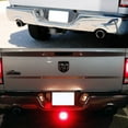 thumbnail image 6 of ModifyStreet Red/White LED Hitch Cover Light with Running / Brake / Reverse Functions for Truck Towing Trailer or SUV Class III 2" Receiver, 6 of 7