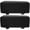 Black, variant on COCHLOUS 1 Pair of Chair Arm Rests Supple Armrest Cushions Chair Elbow Pad Chair Armrest Cushion