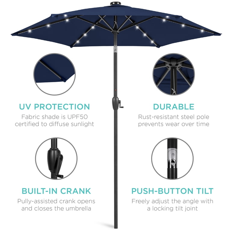 best patio umbrella for wind The 8 Best Patio Umbrellas of 2026