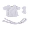 thumbnail image 1 of Ropa para muñecas Strade Fareast Limited Albornoz con lazo para niñas pequeñas, 1 of 8