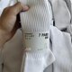 thumbnail image 3 of Calcetines ZhuJi de algodón puro blanco para hombre, calcetines de tubo medio alto para fútbol, ciclismo, desplazamientos, bádminton, baloncesto, deportivos e informales, 3 of 5