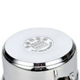 thumbnail image 2 of Cooks Standard Classic 2 Quart Stainless Steel Saucepan with Lid, 2qt Pot Mini Sauce Pan, Silver, 2 of 6