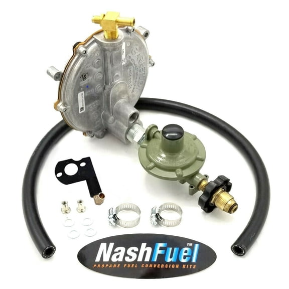 Tri-fuel LPG Gas Generator Conversion Predator 3500 2022 Inverter Propane Tank