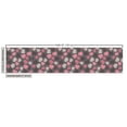 thumbnail image 3 of Ambesonne Romantic Fabric by the Yard Upholstery, Valentines Low-Poly Hearts, 2 Yards, Pink Grey Pearl, 3 of 5
