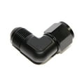 thumbnail image 4 of BLACK AN10 Female to 10AN AN-10 Male 90 Degree Flare Swivel Fitting Adapter BLACK AN10 Female to 10AN AN-10 Male 90 Degree Flare Swivel Fitting Adapter, 4 of 7