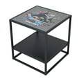 thumbnail image 1 of Table d'appoint/table de chevet Minecraft avec étagère de rangement, 1 of 6