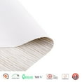 thumbnail image 3 of W67 x H72,Brown HILADUO Motorized Roller Shades 100% Blackout Window Roller Blinds Outside Mount Zigbee Motor Blind Shade Mobile Phone Remote Control Compatible Alexa Google Via Tuya Hub, 3 of 6