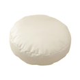 thumbnail image 4 of Cojín de piso redondo cojín de tatami cómodo 15.75 pulgadas almohada de almohada de almohada de piso para la ventana de la ventana sala de estar sala beige, 4 of 8