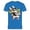a-Blue5713, variant on Mens Easter Hip Hop Bunny Print TShirts Short Sleeve Crewneck Holiday Rabbit Graphic Casual Streetwear Tees For Daily Wear Blue L