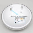 thumbnail image 2 of Swimming Pool Light 24W 36W Fountain Pond Led Light Ip68 Waterproof 12V Warm White Cold White Blue Rgb Underwater Lamp ,Long Lasting, 2 of 6