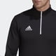 thumbnail image 3 of Camiseta de entrenamiento adidas Entrada 22 para hombre, color negro, talla M, 3 of 6
