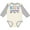 Natural and Heather, variant on Inktastic Nicu Grad Cute Nicu Warrior Boys or Girls Long Sleeve Baby Bodysuit