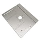 thumbnail image 4 of Medidor de Inglete de Placa de InsercióN de Mesa de Enrutador para Bancos de CarpinteríA Sierra de Mesa Recortadora Multifuncional MáQuina de Grabado-Plata, 4 of 8
