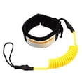 thumbnail image 2 of Correa Para Tabla De Surf Sunnimix Cuerda Para Pierna Enrollada Con Resorte 5' Color Amarillo, 2 of 8