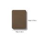 thumbnail image 5 of Wosthever Parches para planchar, parche cuadrado en blanco, adorno para el codo de la rodilla, accesorios de costura autoadhesivos de estilo Simple para Tela de costura y artesanía Café Ligero Wosthever HA060777-14, 5 of 6