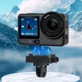 thumbnail image 3 of Magnetic Quick Release Adapter Mount Base for DJI Action 6 Cameras, Seamless Compatibility Action Camera Accessories, Instant Setup & Detachment, Black, 3 of 8