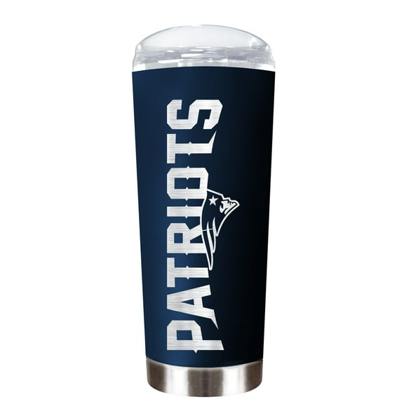 New England Patriots Stainless Steel 18 oz. Roadie Tumbler