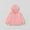 Pink, variant on Viluyesy Boys Girls Jackets 8 T, Long Sleeve Lightweight Hooded with Pockets Windbreaker Outwear Pink(5-15T)