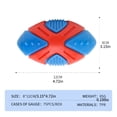 thumbnail image 4 of Dog Chew Toy For Dog & Cat, TPR Tooth Cleaning Bite Resistant Pet Toy, Interactive Dog Toys, 4 of 5