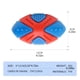 thumbnail image 3 of Dog Chew Toy For Dog & Cat, TPR Tooth Cleaning Bite Resistant Pet Toy, Interactive Dog Toys, 3 of 4