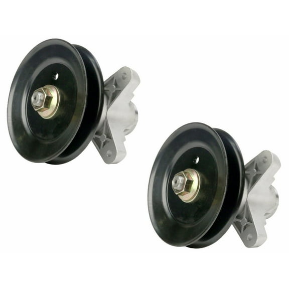 2 Mower Spindle Assembly MTD Cub Cadet 618-04126 918-04126 918-04125 618-04125