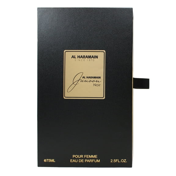 Al Haramain Junoon Noir by Al Haramain Eau De Parfum Spray 2.5 oz for Women