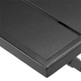 thumbnail image 2 of Table d’appoint pliante extérieure en acier Mainstays, noir, 2 of 4