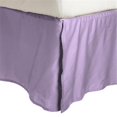 thumbnail image 1 of Executive 3000  Executive 3000 Series Queen Bed Skirt, 2 Line Embroidery - Lilac, 1 of 1