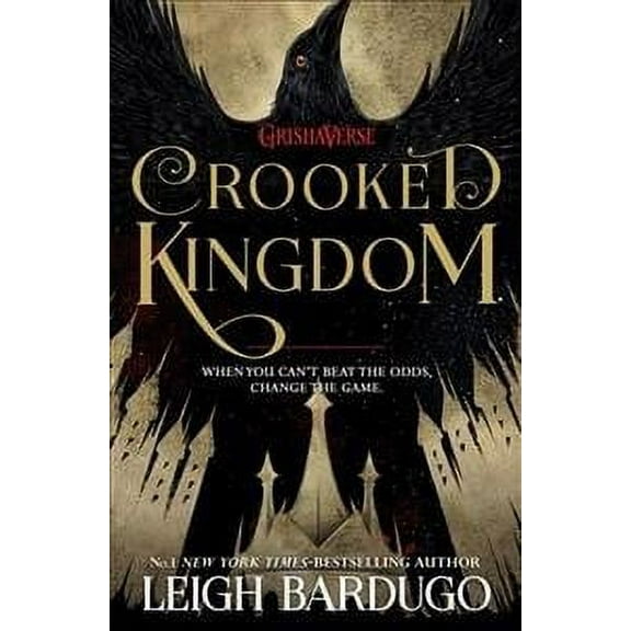 Six of Crows: Crooked Kingdom by Leigh Bardugo (Fanatsy Books)