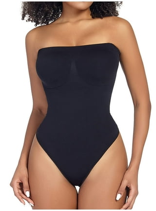 Shapewear for Women Tummy Control Seamless Bodysuit Body Sculpting Jumpsuit  Push-Up One-Piece Vest Camisole 
