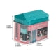 thumbnail image 3 of 4 Unids Casa Diseño Cajas de hojalatas Mini Casa Cajas de lata Cajas de caramelo (Patrón aleatorio), 3 of 7