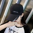 thumbnail image 2 of Gorra de béisbol de ala larga de moda para primavera y verano para hombre, gorra de béisbol de moda para mujer, para uso en exteriores, para ocio y protección solar, 2 of 4
