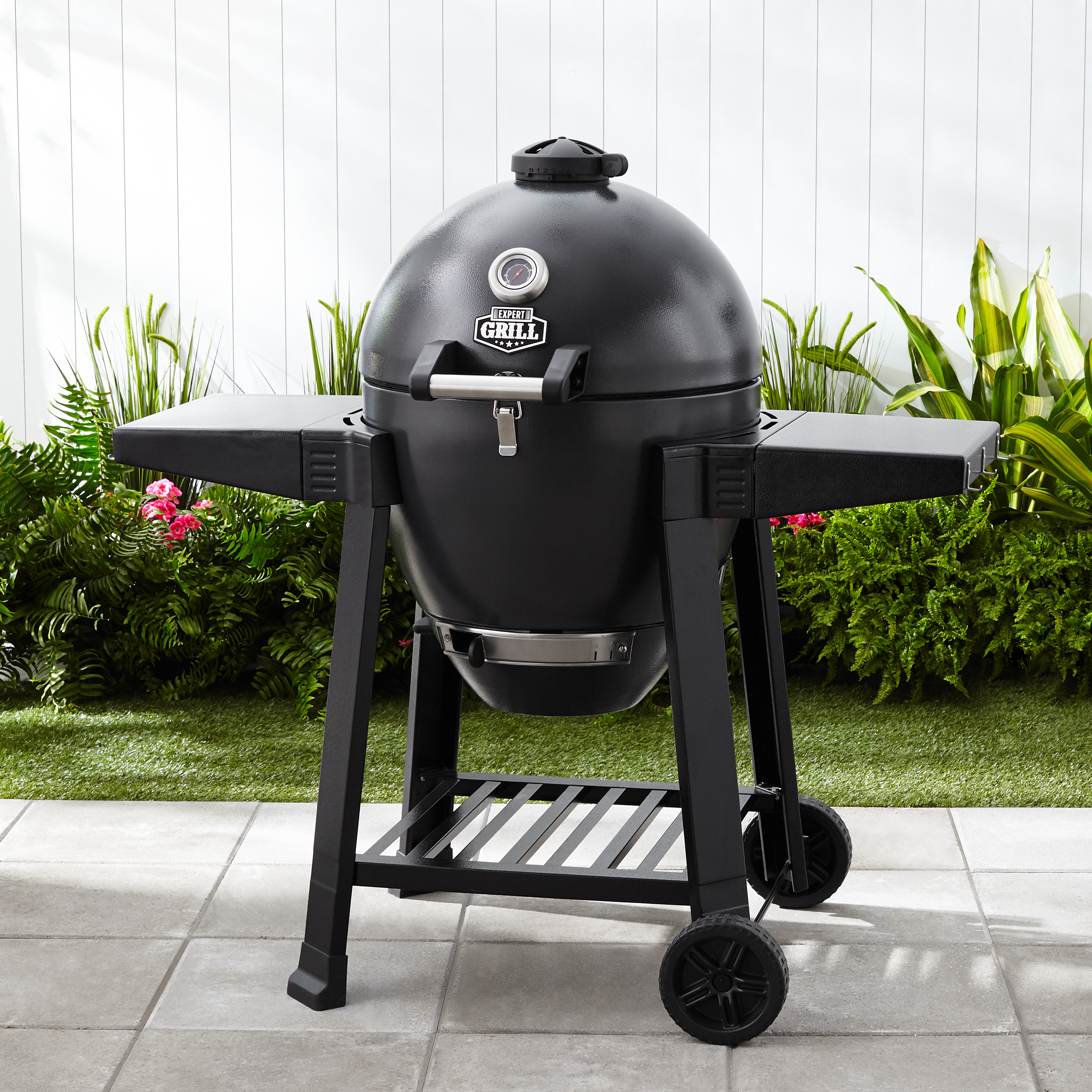 Expert Grill Kamado Charcoal Grill - image 3 of 12