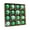 Green, variant on Christmas Ball Ornaments, Christmas Tree Decoration, 16Pcs Holiday Wedding Party Decorative Balls, Plastic Reusable Colorful Matching Balls for Home Office Bar Restaurant