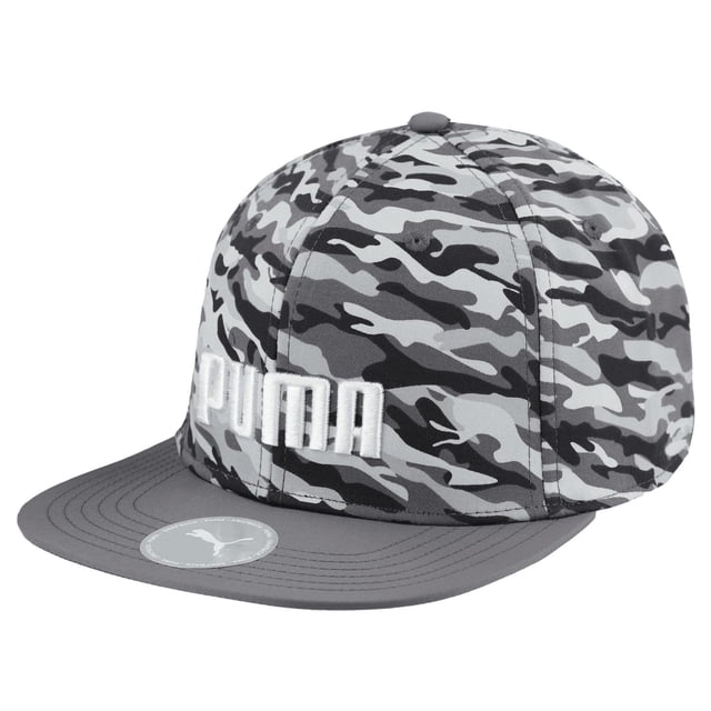 Gorra Puma Flatbrim Cap Unisex Gris Unitalla