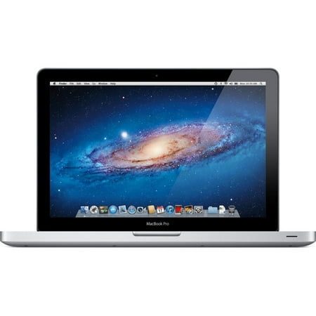 Apple MacBook Pro 13.3" Intel Core i5 4GB RAM - 500GB Hard Drive (MD313LL/A) Late 2011 - Silver (Certified Refurbished)