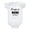White, variant on Chivas El Mejor Bebé Del Mundo Baby Bodysuit – Soccer Fan Jumpsuit – Soft Cotton Onesie Outfit - White - (0-3 Months)