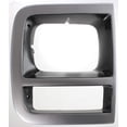 thumbnail image 4 of Garage-Pro Grille Assembly Kit Compatible with 1992-1995 Chevrolet G10, Fits G20, Fits 1992-1996 G30, Fits P30, Silver Shell with Black Insert, 4 of 4