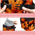thumbnail image 4 of Maple leaves Foldable Mini Car Trash Can with Lid and Leak-Proof Hanging Storage Bag, 4 of 6