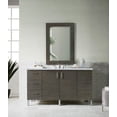 thumbnail image 4 of James Martin Vanities 850-V60s-3Car Metropolitan 60" Free Standing Or Wall Mounted /, 4 of 7