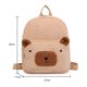 thumbnail image 2 of Bolsa Mochila de moda Mochila de lana Mujeres Adolescentes Mochila femenina de color sólido JShteea Para Estrenar, 2 of 9