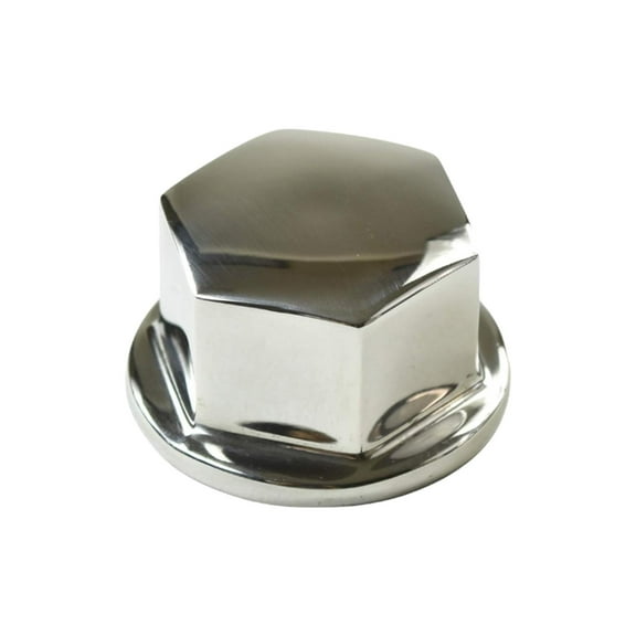 MARINE CITY Steering Wheel Mounting Nut  316 Stainless Steel, Thread 18-5/8 Inches, Corrosion-Resistant Marine Grade Hardware for Boats & Yachts