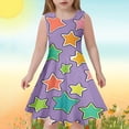 thumbnail image 2 of Robes Fille Robe Dessin Animé pour Filles Robe d'Anniversaire Robe de Fête Tenues Bébé Fille 4-5 Ans Mode Filles, 2 of 4
