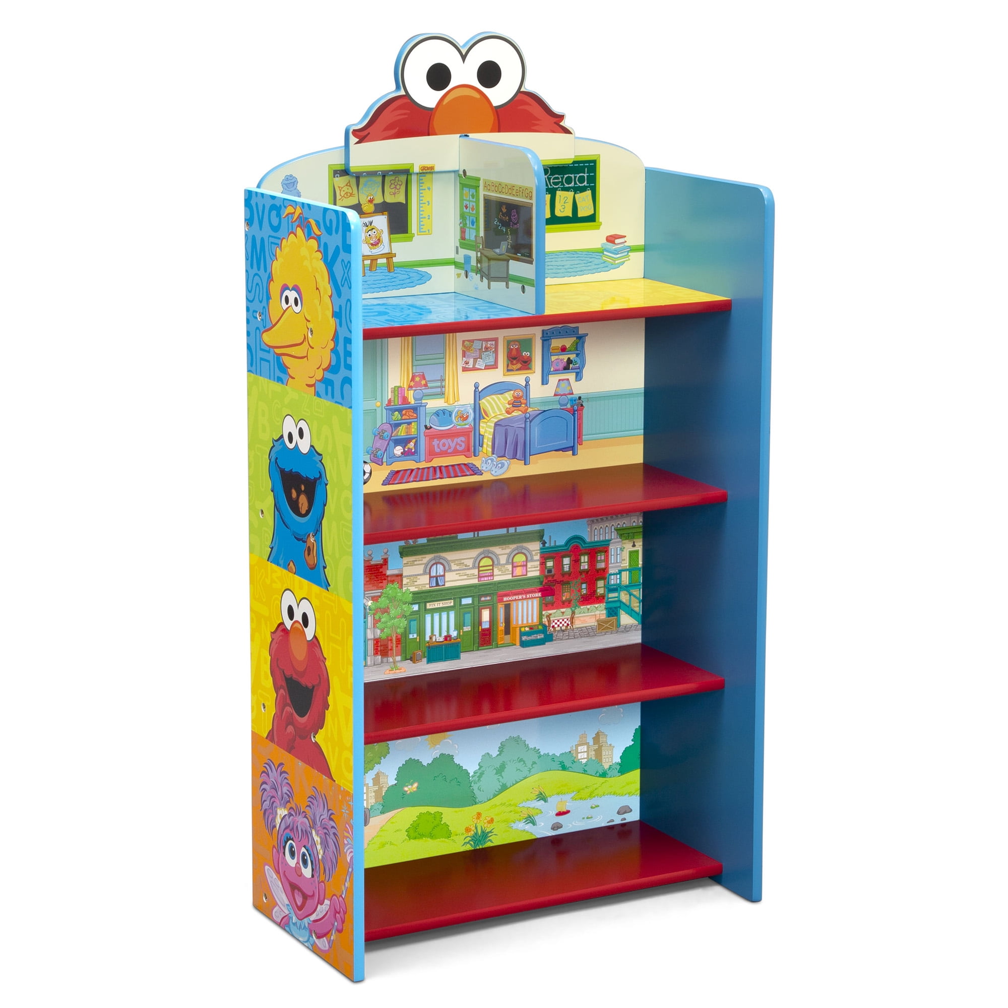 walmart kids bookshelves